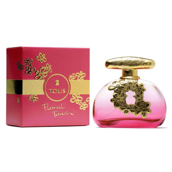 Tous floral touch eau de toilette 100ml vaporizador