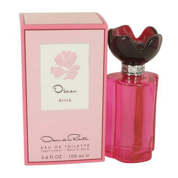 Oscar de la renta oscar rose eau de toilette 100ml vaporizador