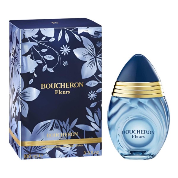 Boucheron fleurs eau de parfum 100ml vaporizador